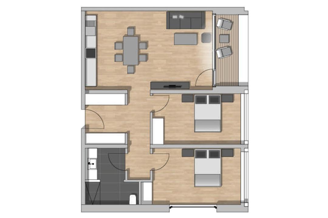 Lakeside Apartements Apartment